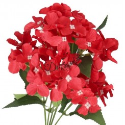 SZTUCZNE KWIATY ROŚLINY BUKIET HORTENSJA JAK ŻYWA