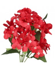 SZTUCZNE KWIATY ROŚLINY BUKIET HORTENSJA JAK ŻYWA