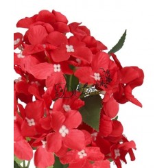 SZTUCZNE KWIATY ROŚLINY BUKIET HORTENSJA JAK ŻYWA