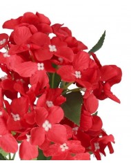 SZTUCZNE KWIATY ROŚLINY BUKIET HORTENSJA JAK ŻYWA