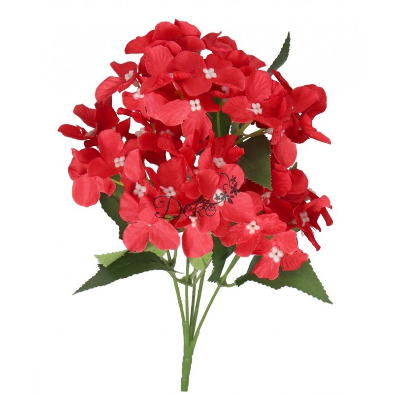 SZTUCZNE KWIATY ROŚLINY BUKIET HORTENSJA JAK ŻYWA