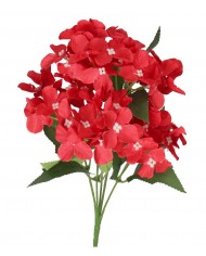 SZTUCZNE KWIATY ROŚLINY BUKIET HORTENSJA JAK ŻYWA