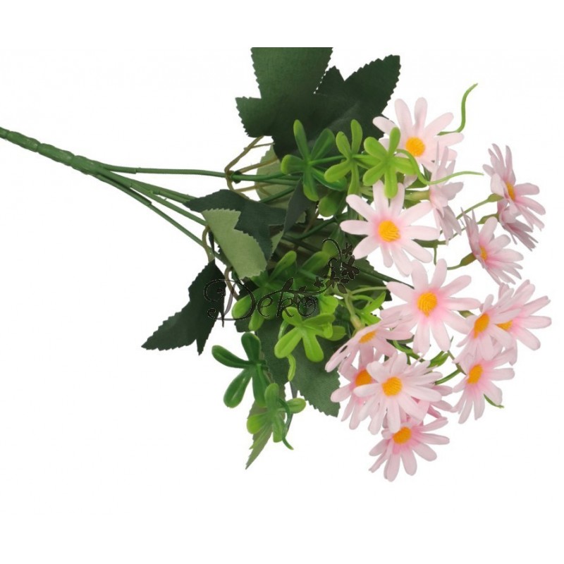 SZTUCZNE KWIATY ROŚLINY BUKIET GAŁĄZKI KWIATY POLNE