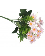 SZTUCZNE KWIATY ROŚLINY BUKIET GAŁĄZKI KWIATY POLNE