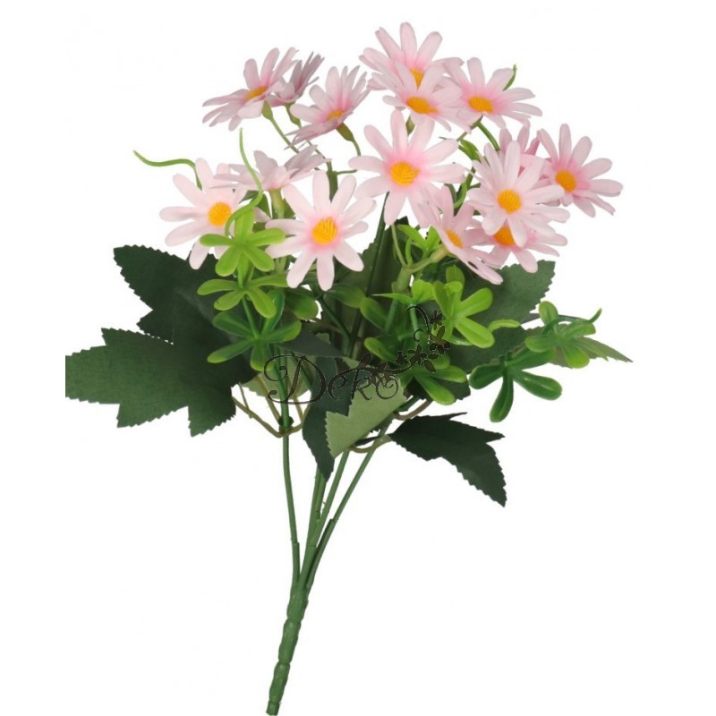 SZTUCZNE KWIATY ROŚLINY BUKIET GAŁĄZKI KWIATY POLNE