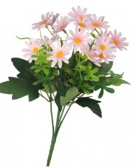 SZTUCZNE KWIATY ROŚLINY BUKIET GAŁĄZKI KWIATY POLNE