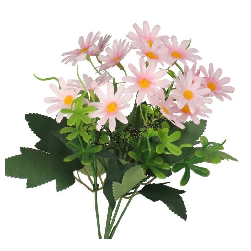 SZTUCZNE KWIATY ROŚLINY BUKIET GAŁĄZKI KWIATY POLNE