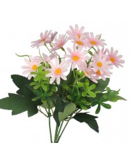 SZTUCZNE KWIATY ROŚLINY BUKIET GAŁĄZKI KWIATY POLNE