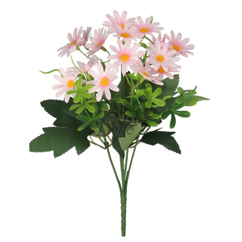 SZTUCZNE KWIATY ROŚLINY BUKIET GAŁĄZKI KWIATY POLNE