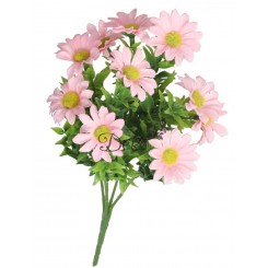 SZTUCZNE KWIATY ROŚLINY BUKIET GAŁĄZKI KWIATY POLNE