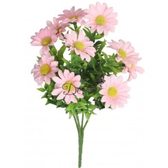 SZTUCZNE KWIATY ROŚLINY BUKIET GAŁĄZKI KWIATY POLNE