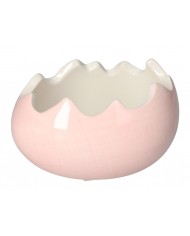 JAJKO CERAMICZNE SKORUPKA OZDOBA WIELKANOCNA