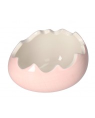 JAJKO CERAMICZNE SKORUPKA OZDOBA WIELKANOCNA