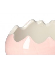 JAJKO CERAMICZNE SKORUPKA OZDOBA WIELKANOCNA