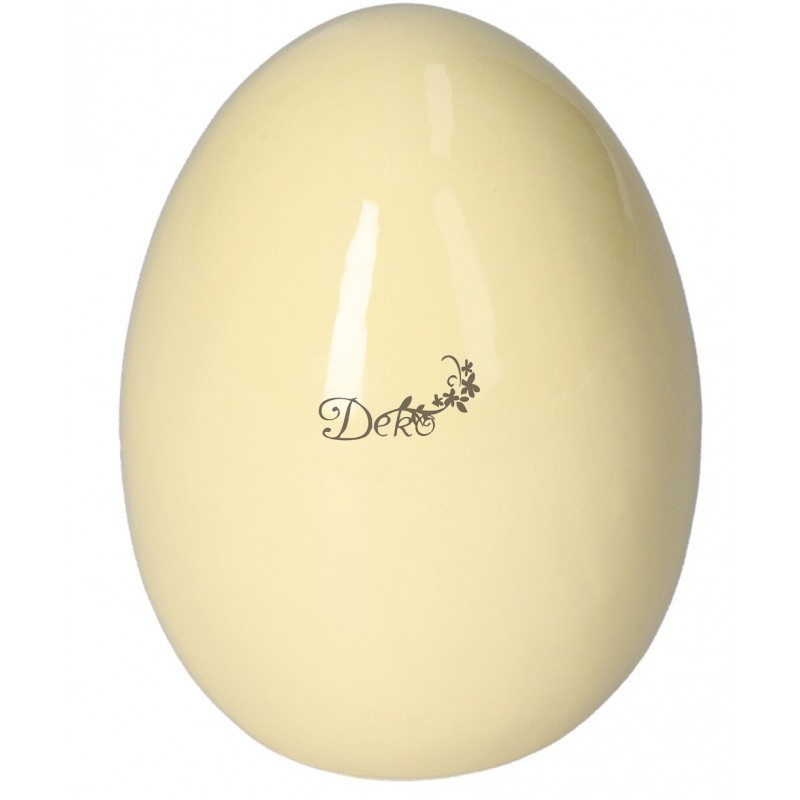 JAJKO CERAMICZNE 9CM JAJKO JAJKA WIELKANOCNE STROIK