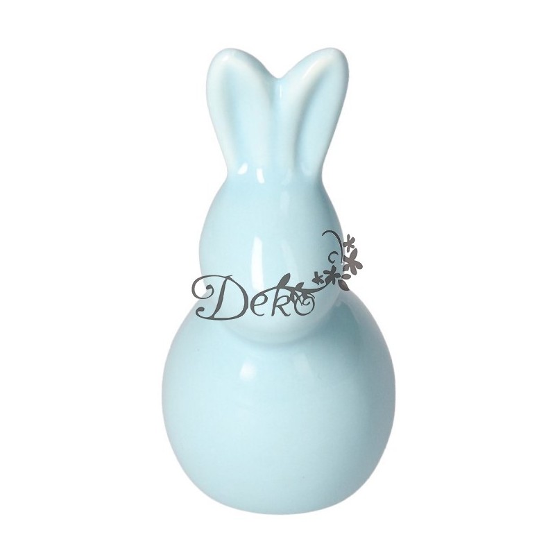 ZAJĄC ZAJĄCZEK CERAMICZNY WIELKANOCNY FIGURKA DO STROIKA