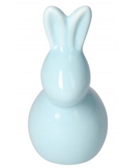ZAJĄC ZAJĄCZEK CERAMICZNY WIELKANOCNY FIGURKA DO STROIKA