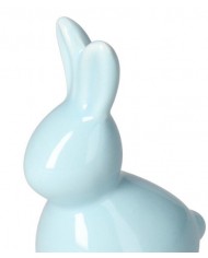 ZAJĄC ZAJĄCZEK CERAMICZNY WIELKANOCNY FIGURKA DO STROIKA