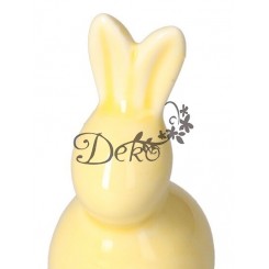 ZAJĄC ZAJĄCZEK CERAMICZNY WIELKANOCNY FIGURKA DO STROIKA