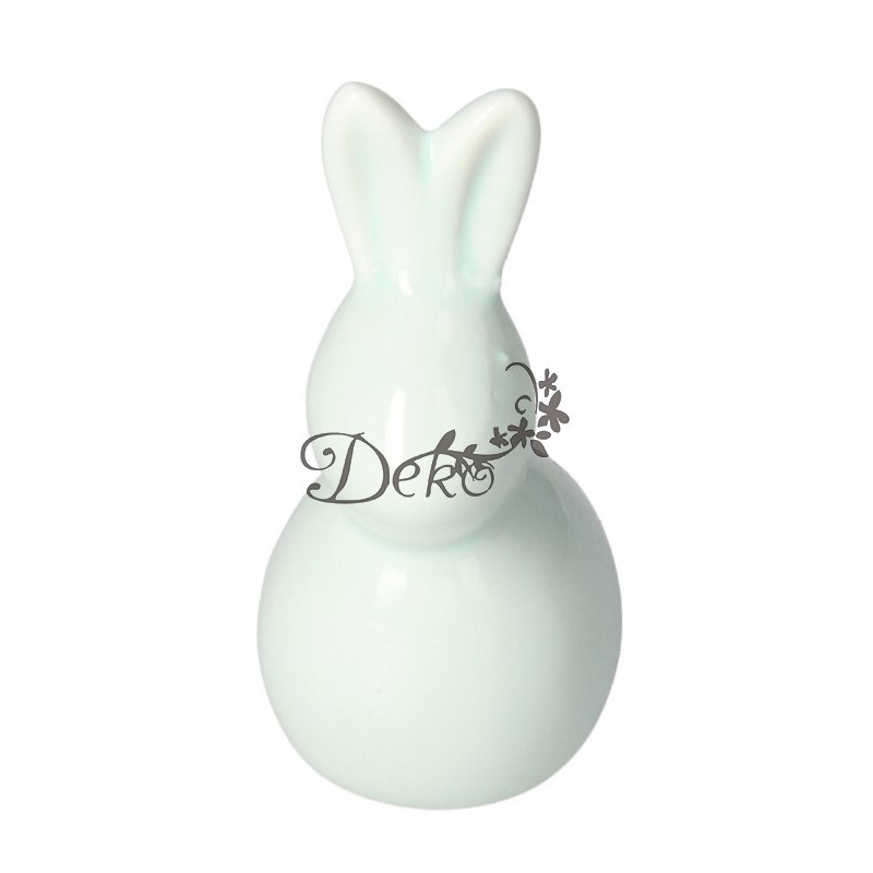 ZAJĄC ZAJĄCZEK CERAMICZNY WIELKANOCNY FIGURKA DO STROIKA