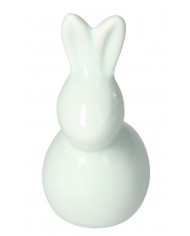 ZAJĄC ZAJĄCZEK CERAMICZNY WIELKANOCNY FIGURKA DO STROIKA