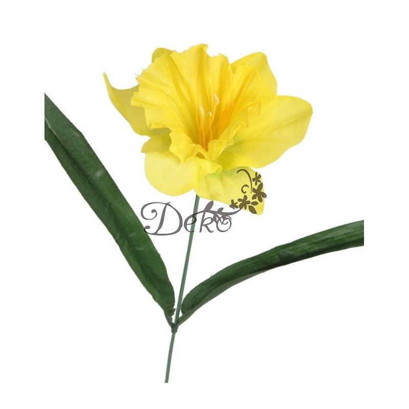 ŻONKILE ŻONKIL SZTUCZNE KWIATY GAŁĄZKA ROŚLINA 1SZT