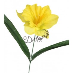 ŻONKILE ŻONKIL SZTUCZNE KWIATY GAŁĄZKA ROŚLINA 1SZT