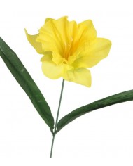 ŻONKILE ŻONKIL SZTUCZNE KWIATY GAŁĄZKA ROŚLINA 1SZT