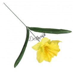 ŻONKILE ŻONKIL SZTUCZNE KWIATY GAŁĄZKA ROŚLINA 1SZT