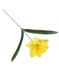 ŻONKILE ŻONKIL SZTUCZNE KWIATY GAŁĄZKA ROŚLINA 1SZT