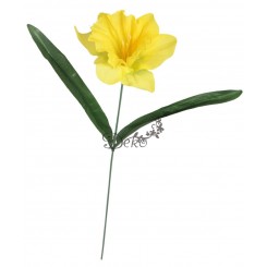 ŻONKILE ŻONKIL SZTUCZNE KWIATY GAŁĄZKA ROŚLINA 1SZT