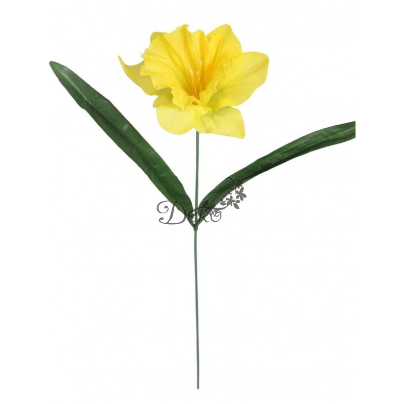 ŻONKILE ŻONKIL SZTUCZNE KWIATY GAŁĄZKA ROŚLINA 1SZT