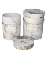 FLOWER BOX PUDEŁKO NA KWIATY PREZENT DEKORACJE 2SZT