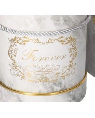 FLOWER BOX PUDEŁKO NA KWIATY PREZENT DEKORACJE 2SZT