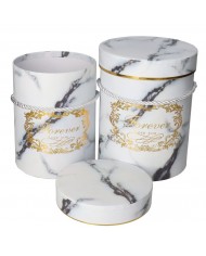 FLOWER BOX PUDEŁKO NA KWIATY PREZENT DEKORACJE 2SZT