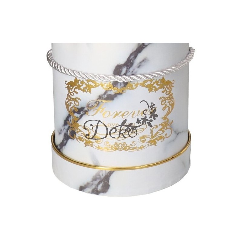 FLOWER BOX PUDEŁKO NA KWIATY PREZENT DEKORACJE 2SZT