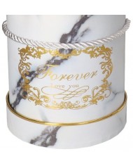 FLOWER BOX PUDEŁKO NA KWIATY PREZENT DEKORACJE 2SZT