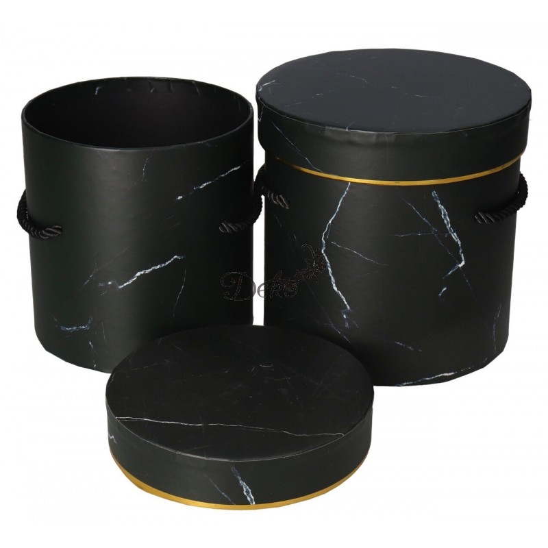 FLOWER BOX PUDEŁKO NA KWIATY PREZENT DEKORACJE 2SZT