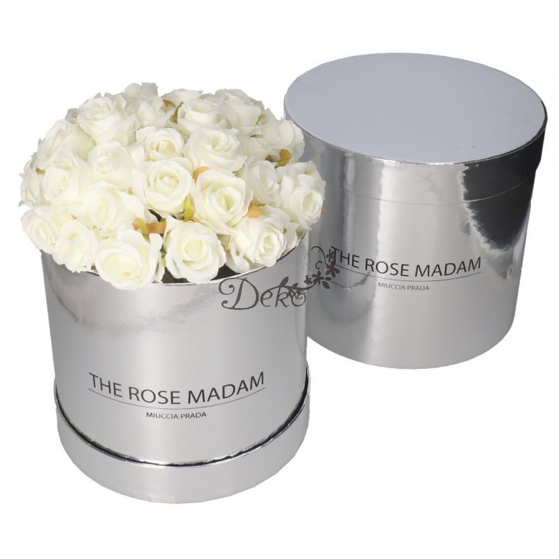 FLOWER BOX PUDEŁKO NA KWIATY PREZENT DEKORACJE 2SZT