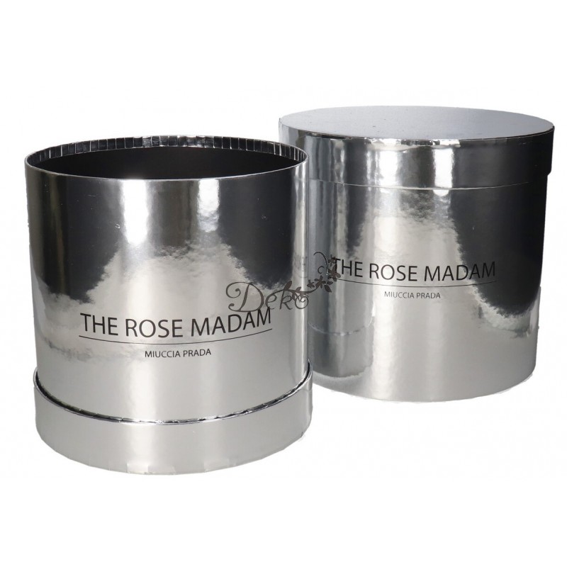 FLOWER BOX PUDEŁKO NA KWIATY PREZENT DEKORACJE 2SZT