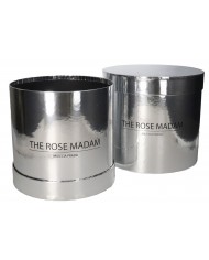 FLOWER BOX PUDEŁKO NA KWIATY PREZENT DEKORACJE 2SZT