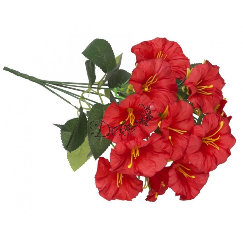 SZTUCZNE KWIATY ROŚLINY BUKIET FREZJA JAK ŻYWA