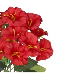 SZTUCZNE KWIATY ROŚLINY BUKIET FREZJA JAK ŻYWA