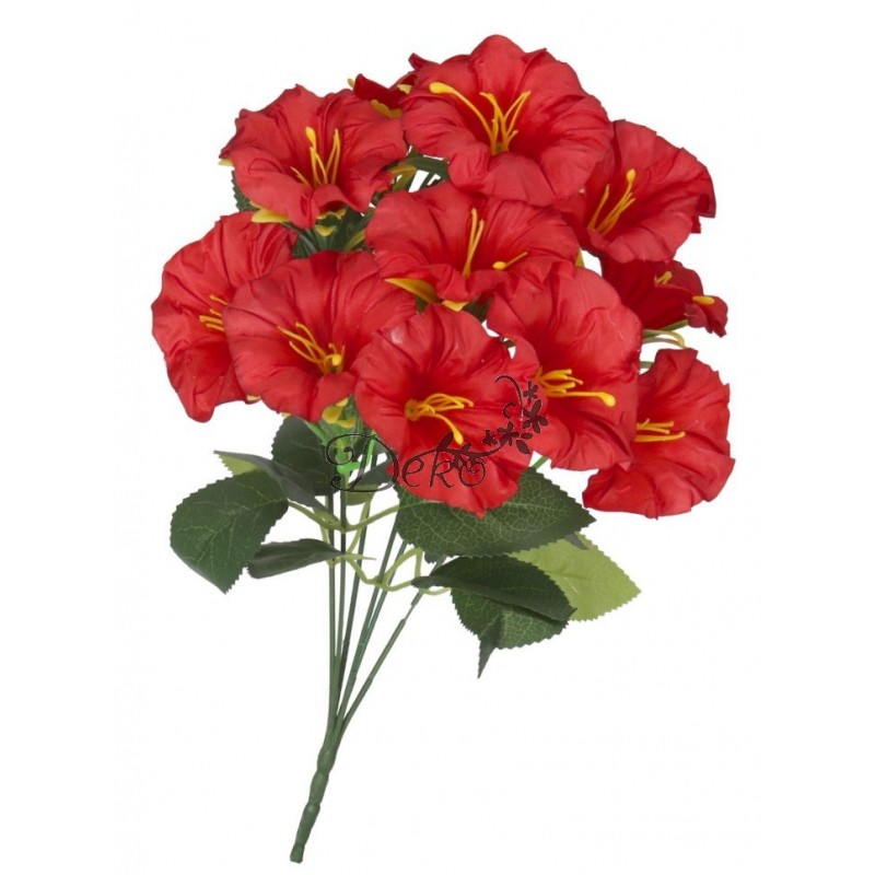 SZTUCZNE KWIATY ROŚLINY BUKIET FREZJA JAK ŻYWA