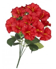 SZTUCZNE KWIATY ROŚLINY BUKIET FREZJA JAK ŻYWA