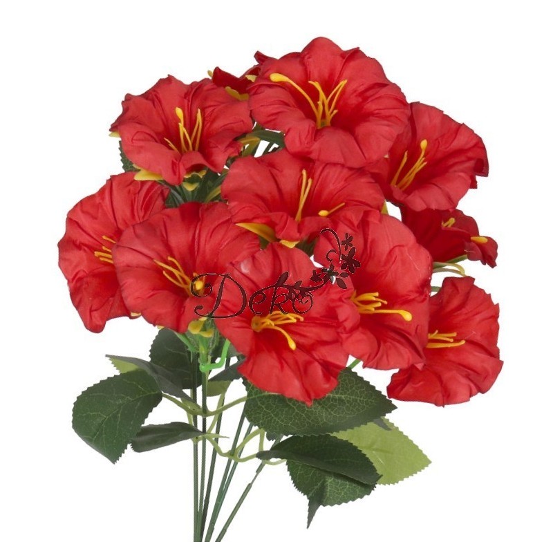 SZTUCZNE KWIATY ROŚLINY BUKIET FREZJA JAK ŻYWA