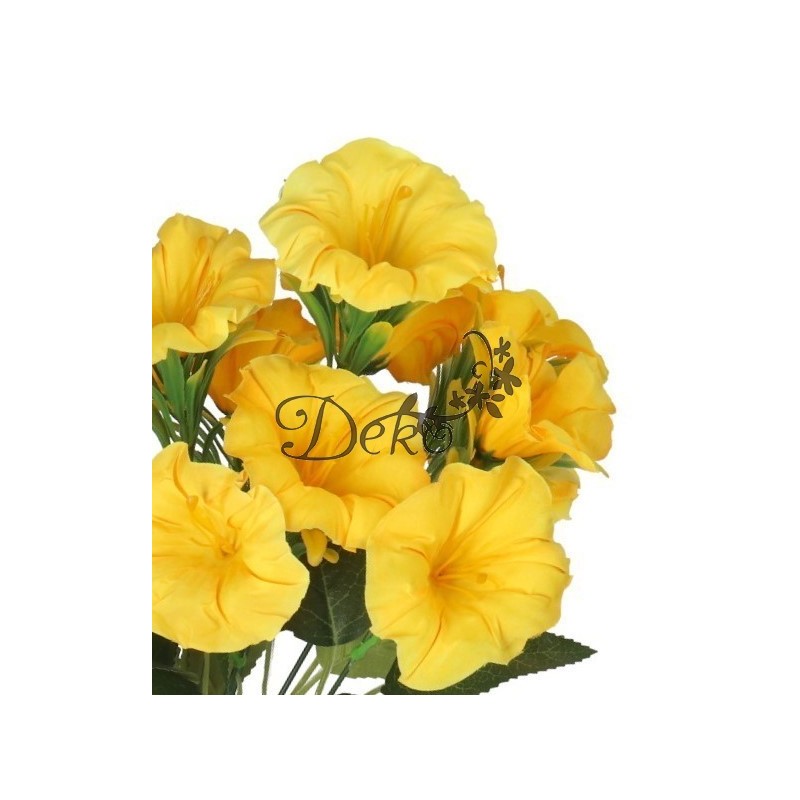 SZTUCZNE KWIATY ROŚLINY BUKIET FREZJA JAK ŻYWA