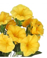 SZTUCZNE KWIATY ROŚLINY BUKIET FREZJA JAK ŻYWA