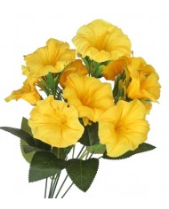 SZTUCZNE KWIATY ROŚLINY BUKIET FREZJA JAK ŻYWA