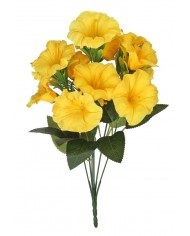 SZTUCZNE KWIATY ROŚLINY BUKIET FREZJA JAK ŻYWA